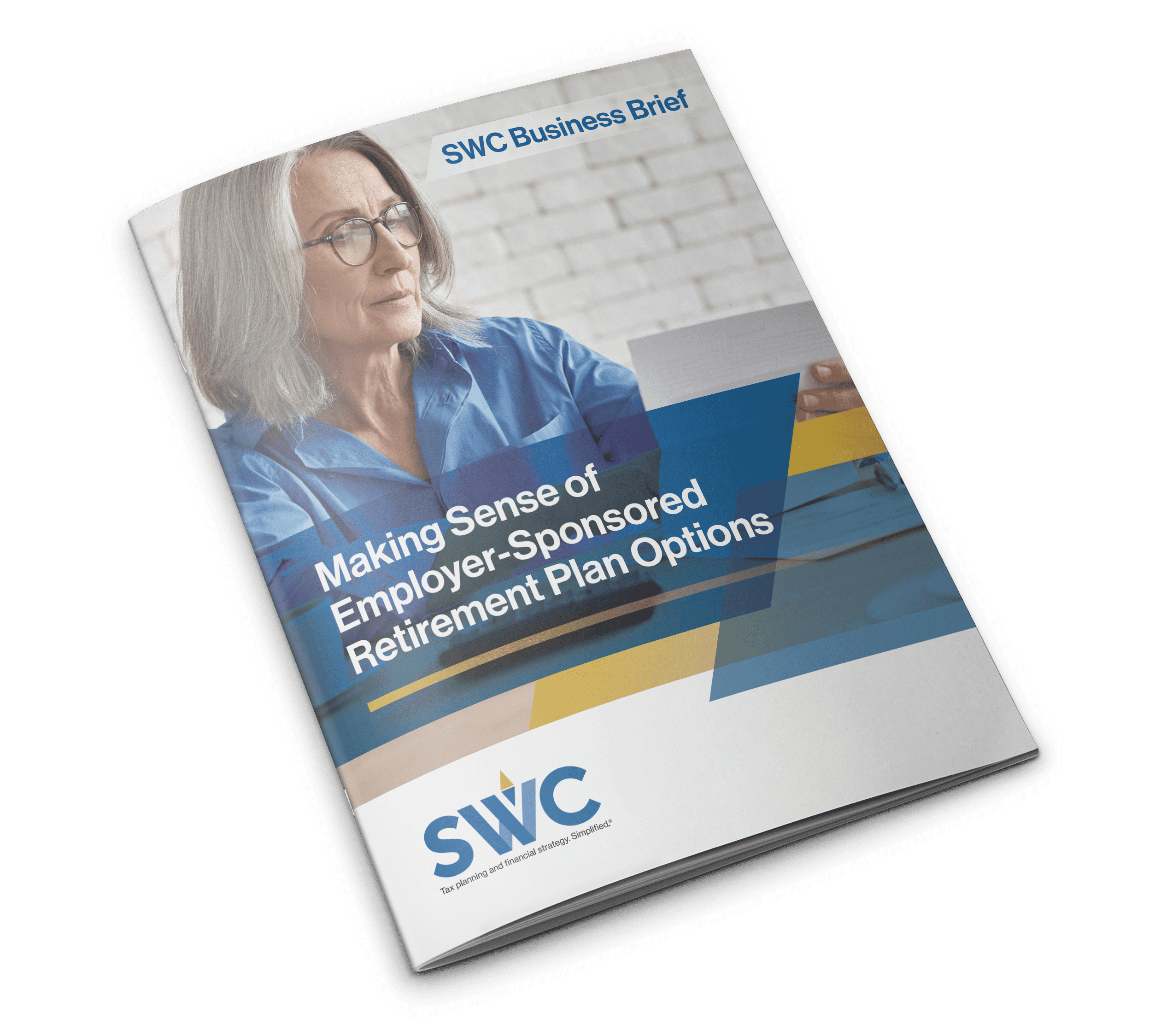 SWC Business Brief: Making Sense of Employer-Sponsored Retirement Plan Options