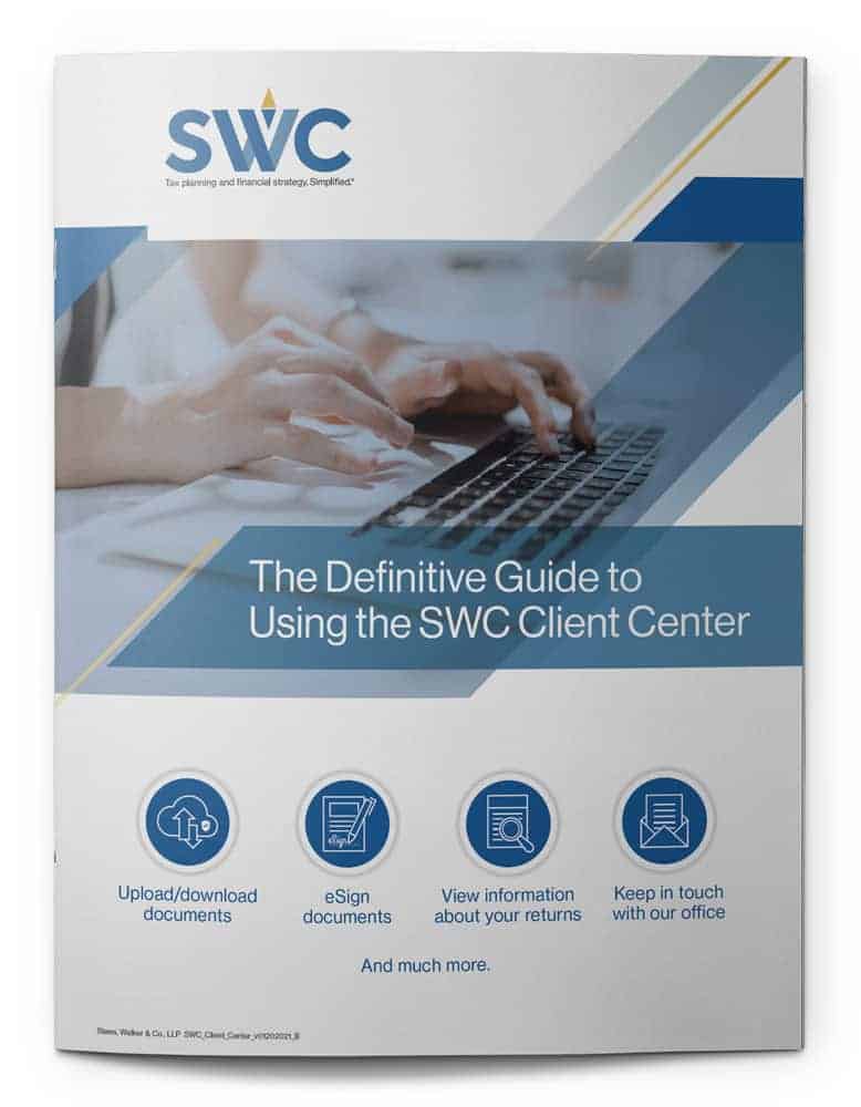 The Definitive Guide to Using the SWC Client Center