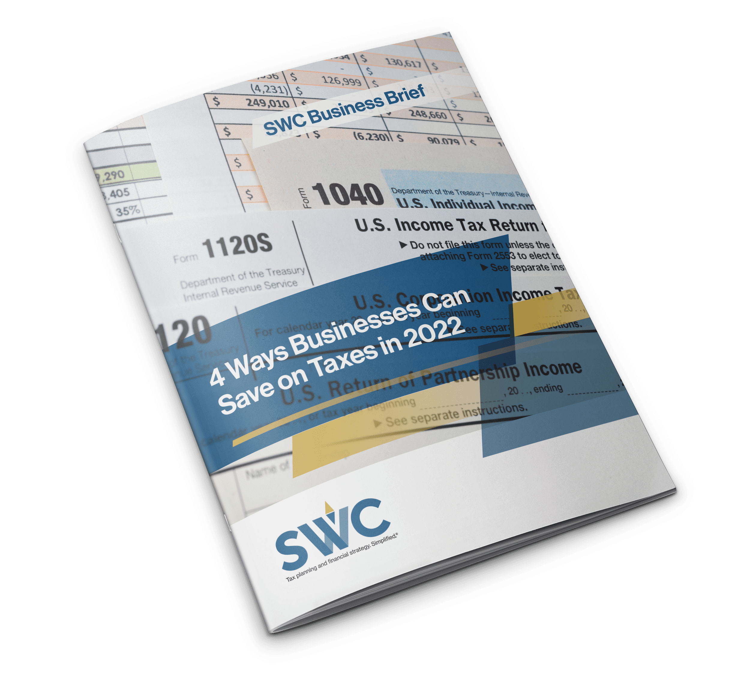 SWC Business Brief: 4 Ways Businesses Can Save on Taxes in 2022 thumbnail