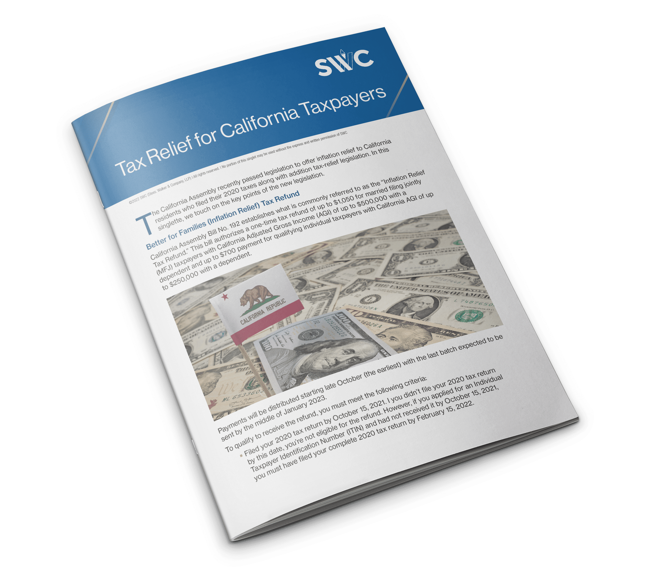 Tax Relief for California Taxpayers