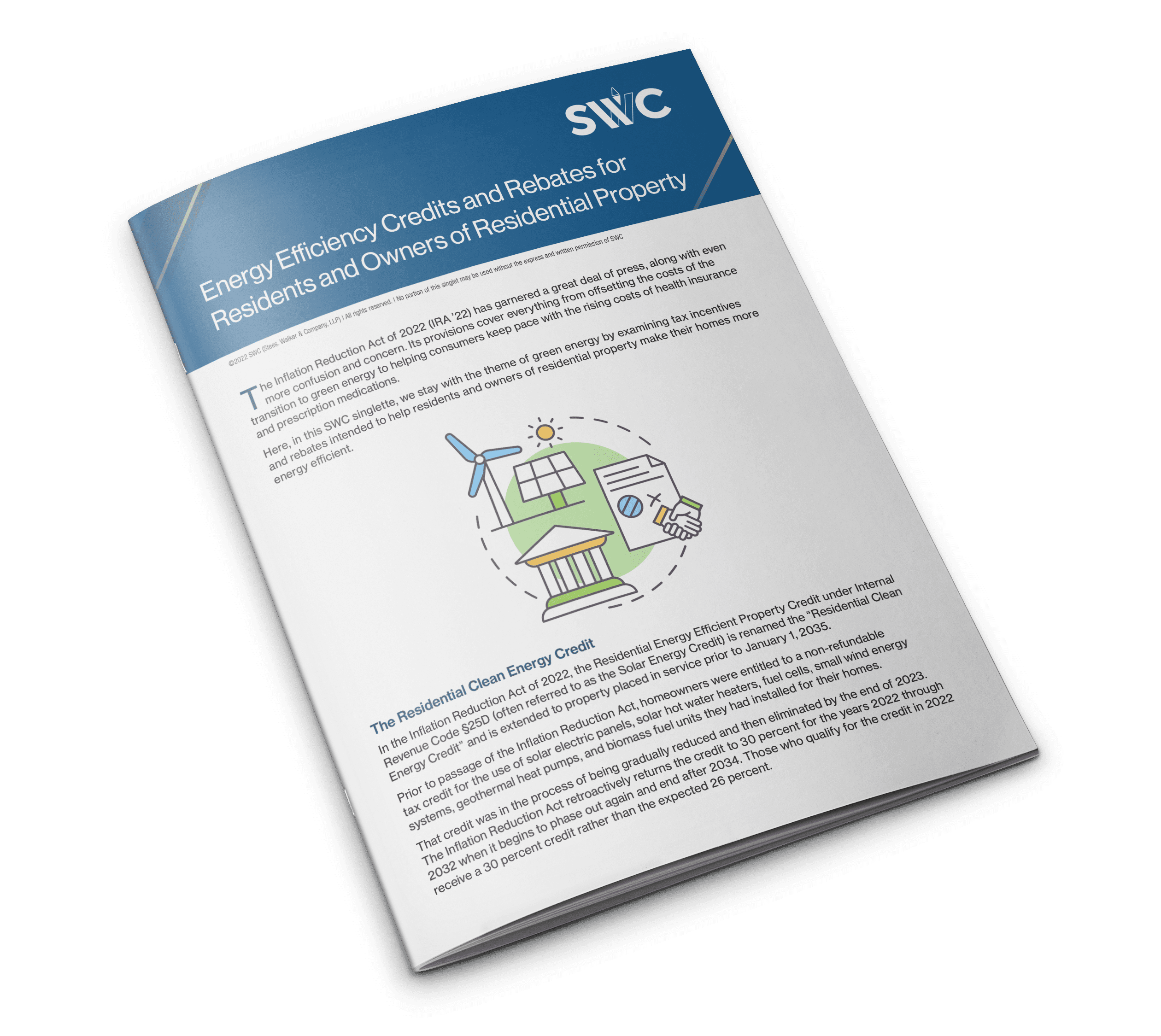 Energy Efficiency Credits and Rebates for Residents and Owners of Residential Property PDF