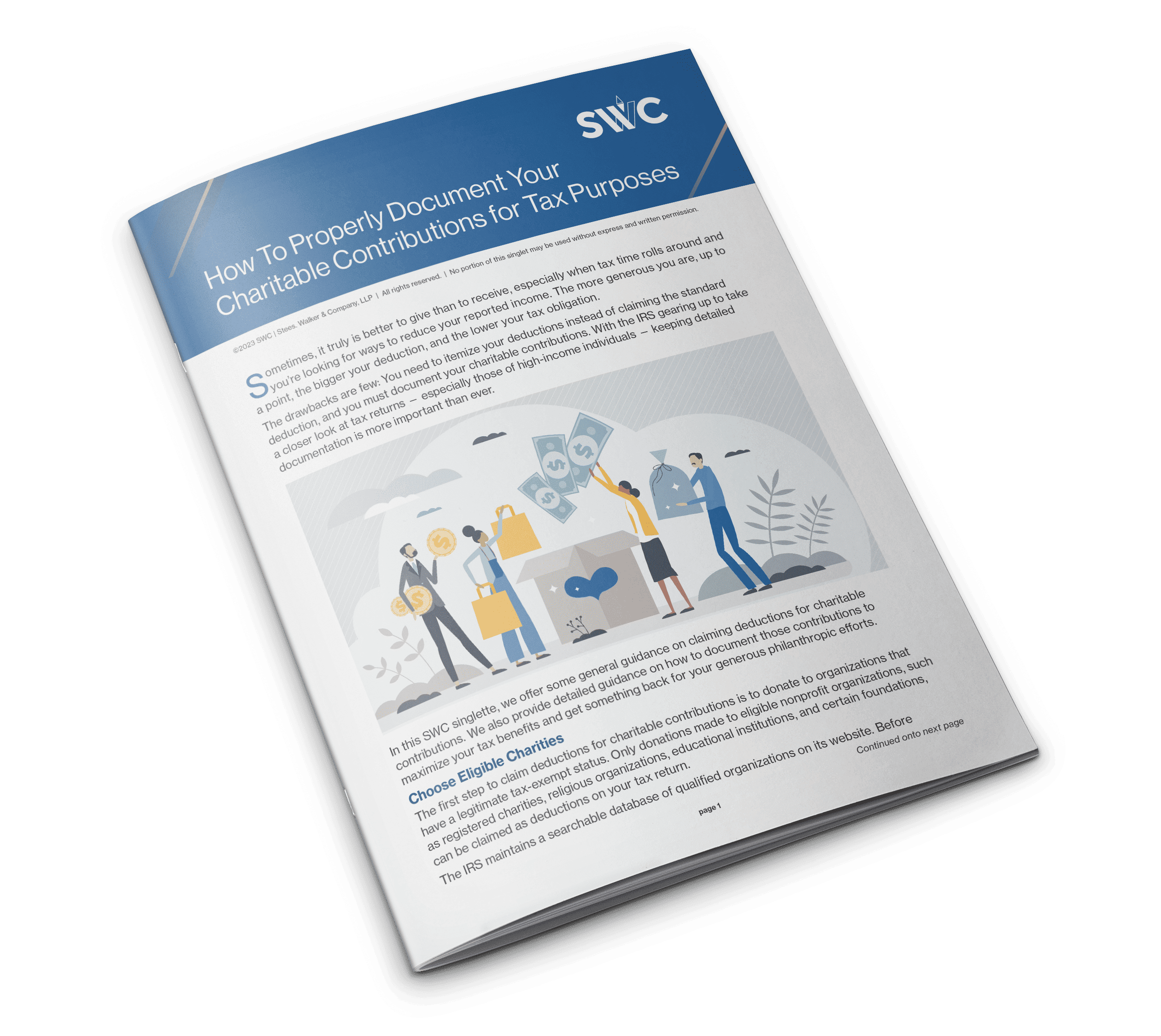 How to Properly Document Your Charitable Contributions for Tax Purposes