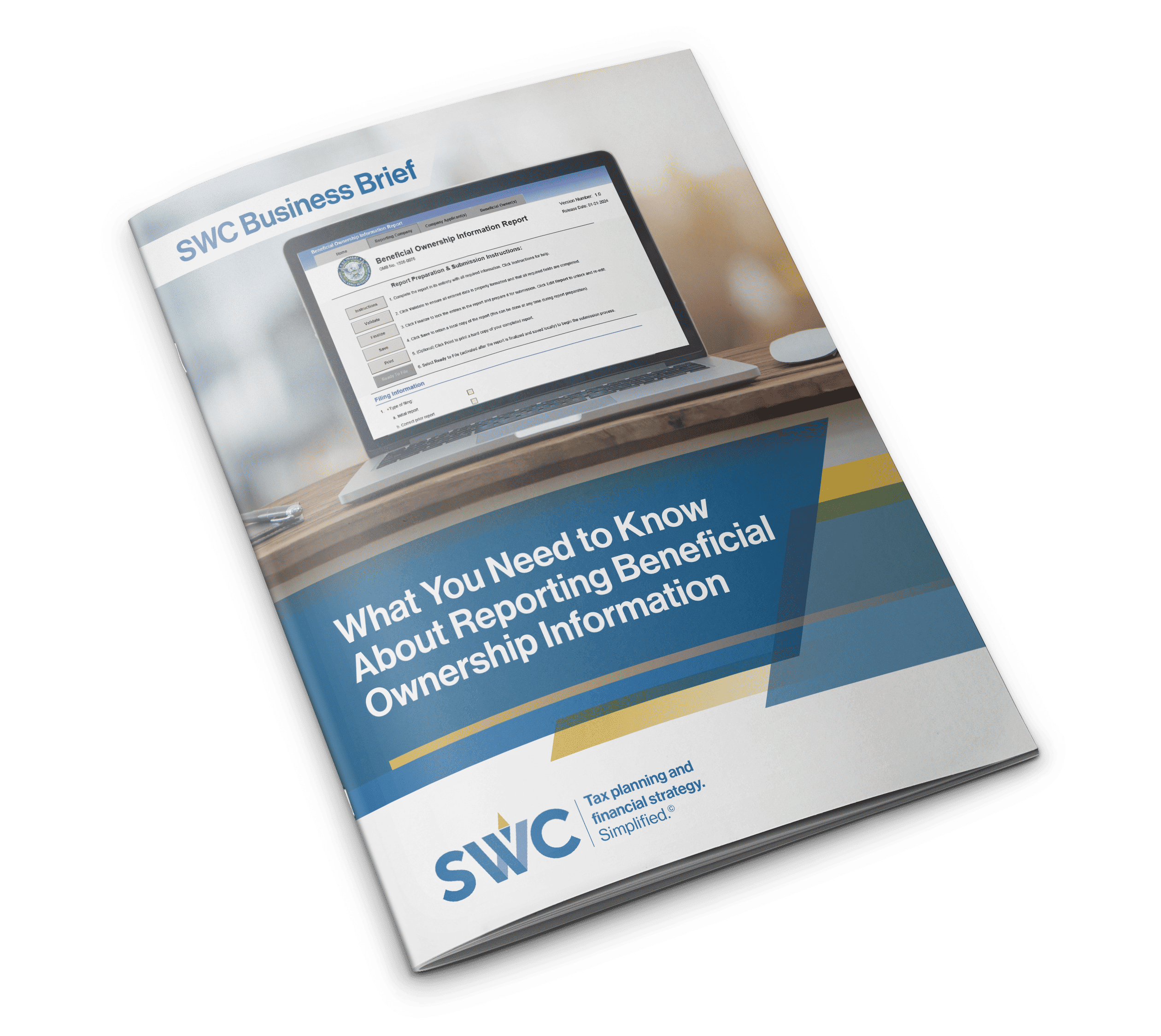 SWC Business Brief: What You Need to Know About Reporting Beneficial Ownership Information