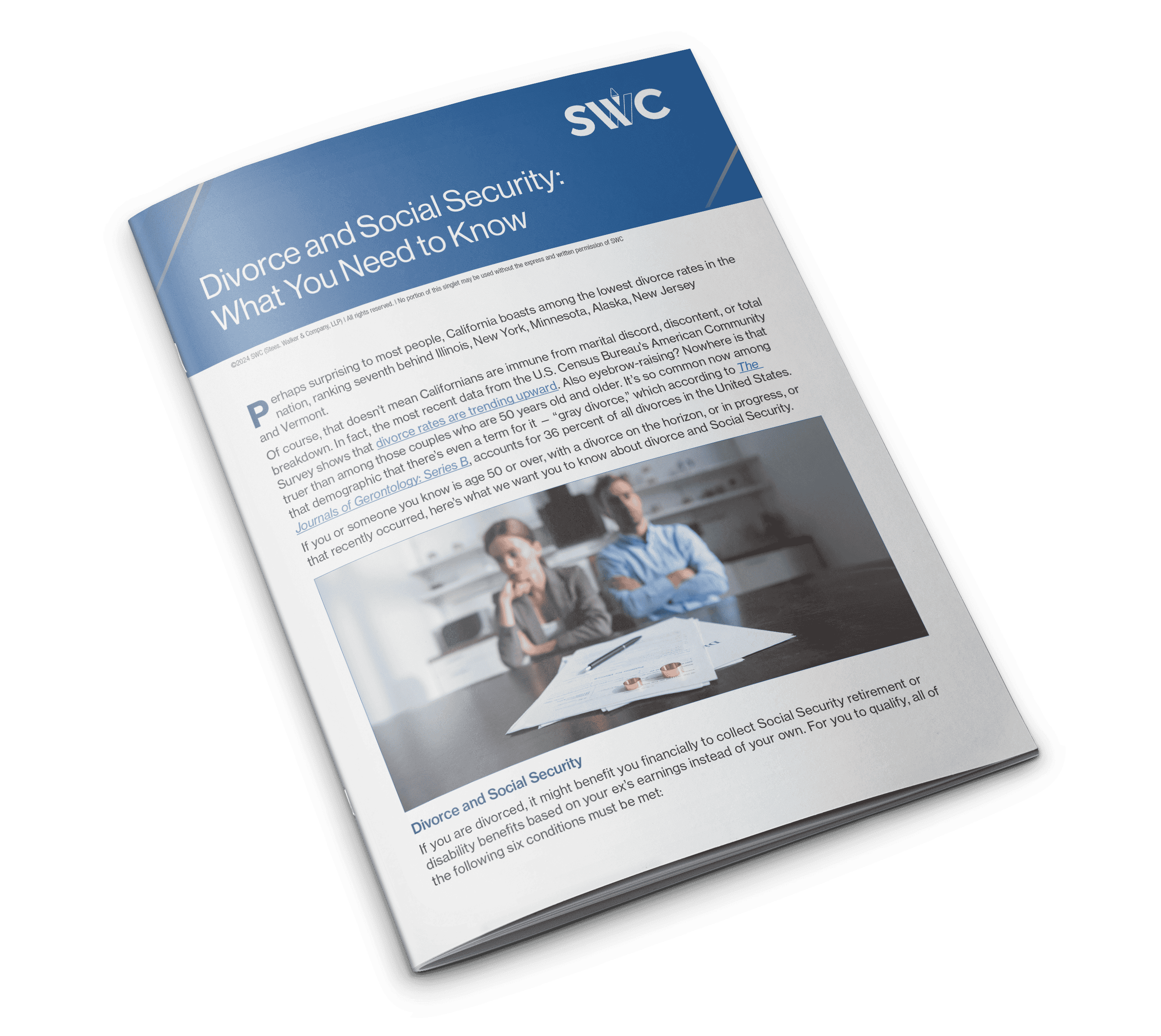 Divorce and Social Security: What You Need to Know