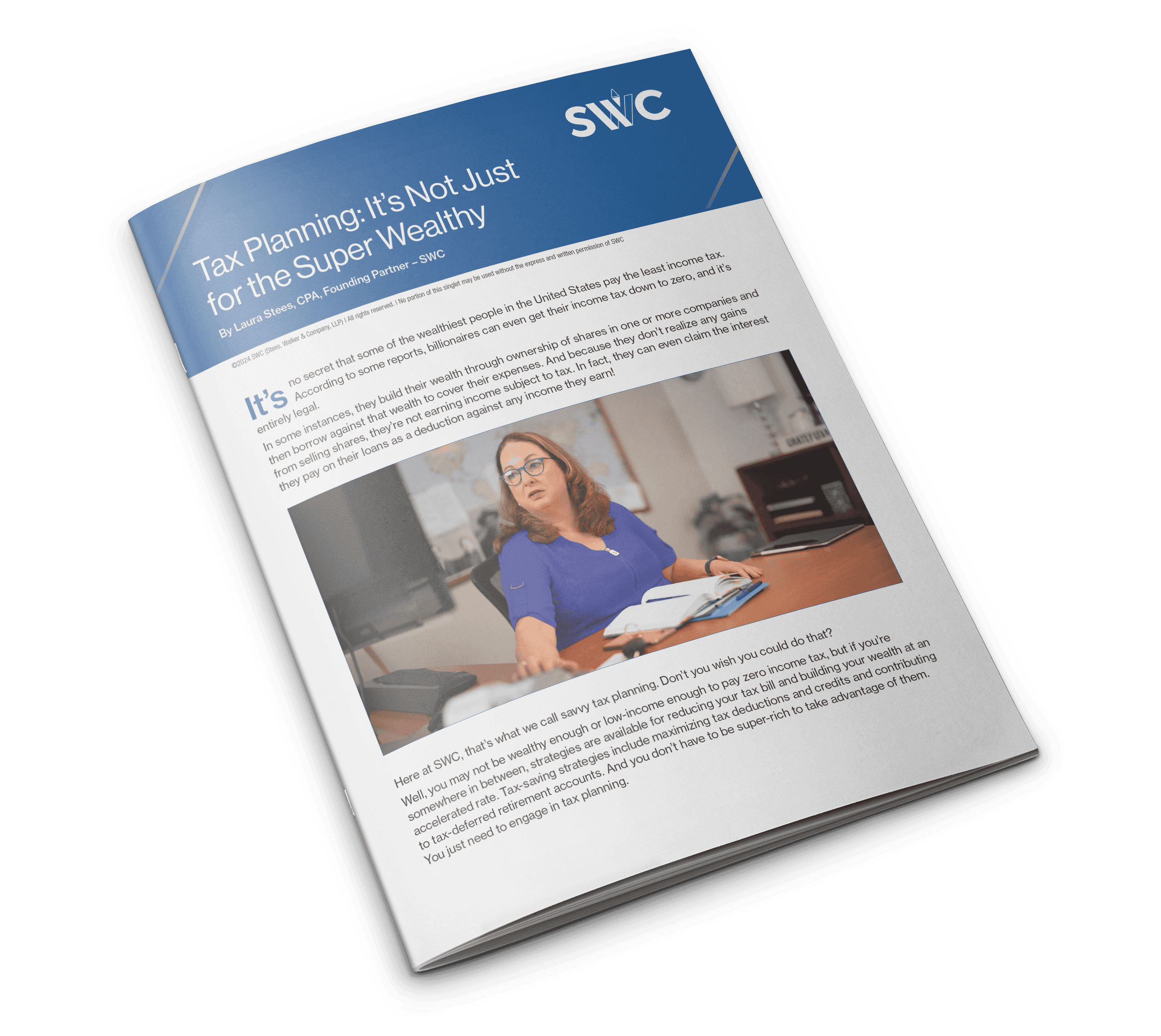 Tax Planning: It’s Not Just for the Super Wealthy