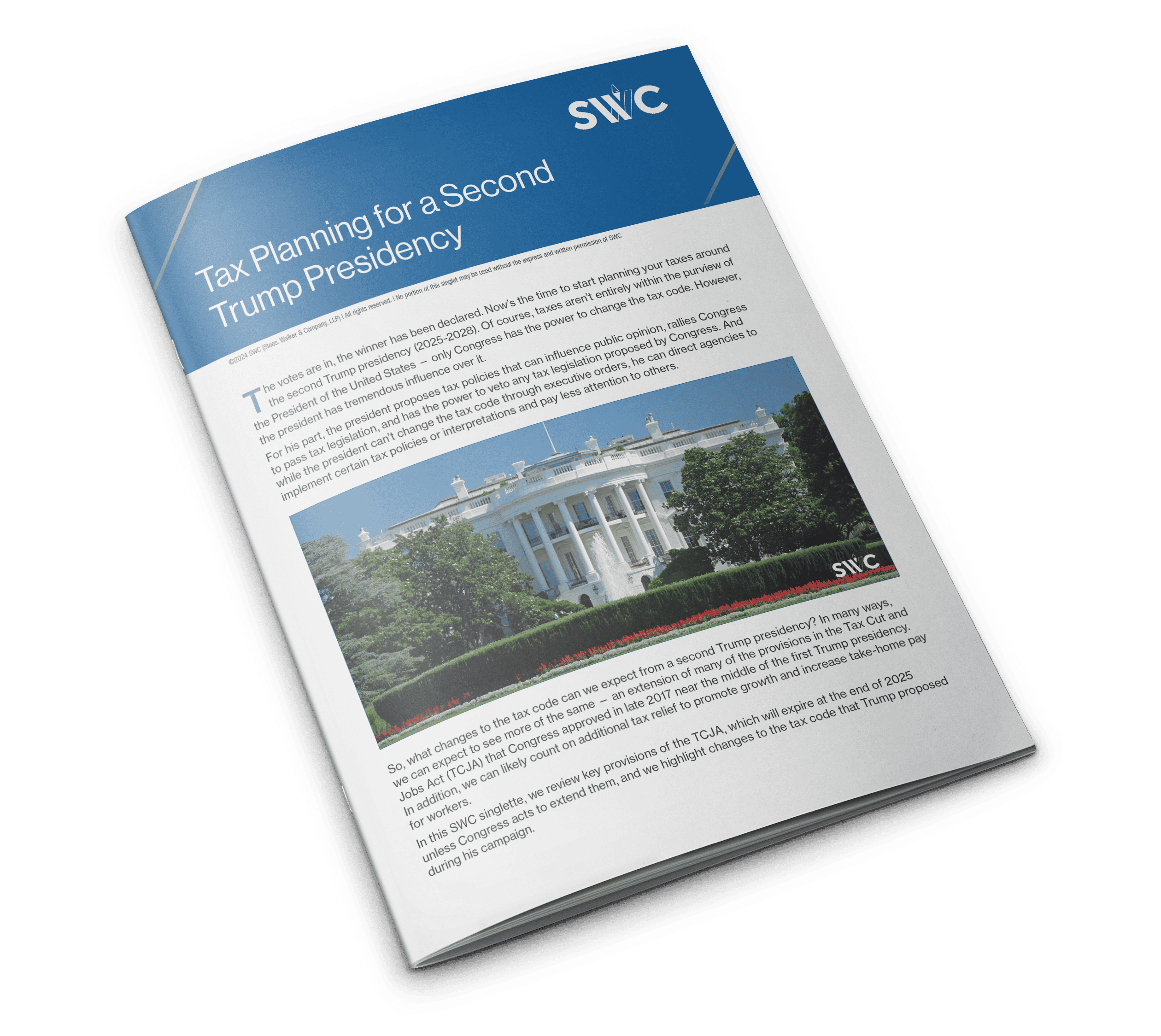 Tax Planning for a Second Trump Presidency