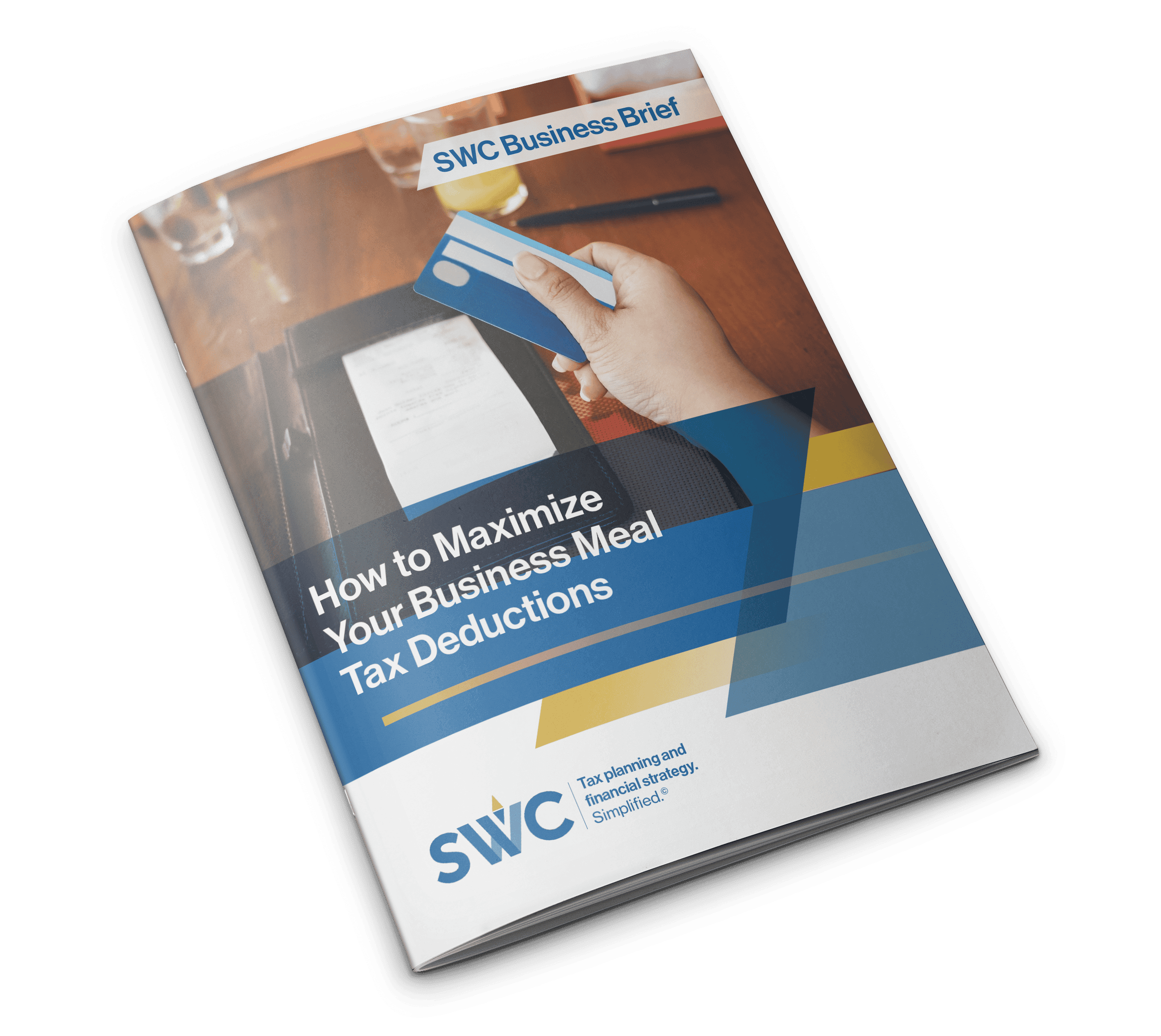 SWC Business Brief: How to Maximize Your Business Meal Tax Deductions