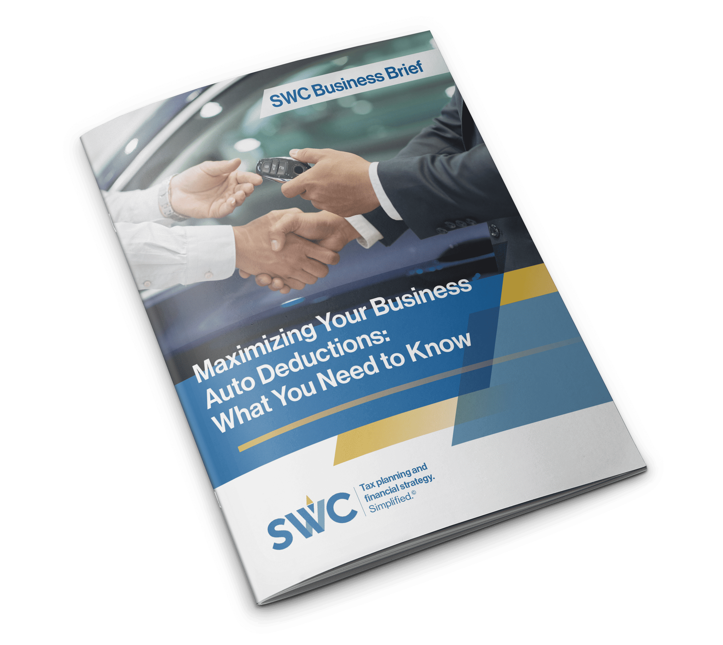 SWC Business Brief: Maximizing Your Business Auto Deductions: What You Need To Know