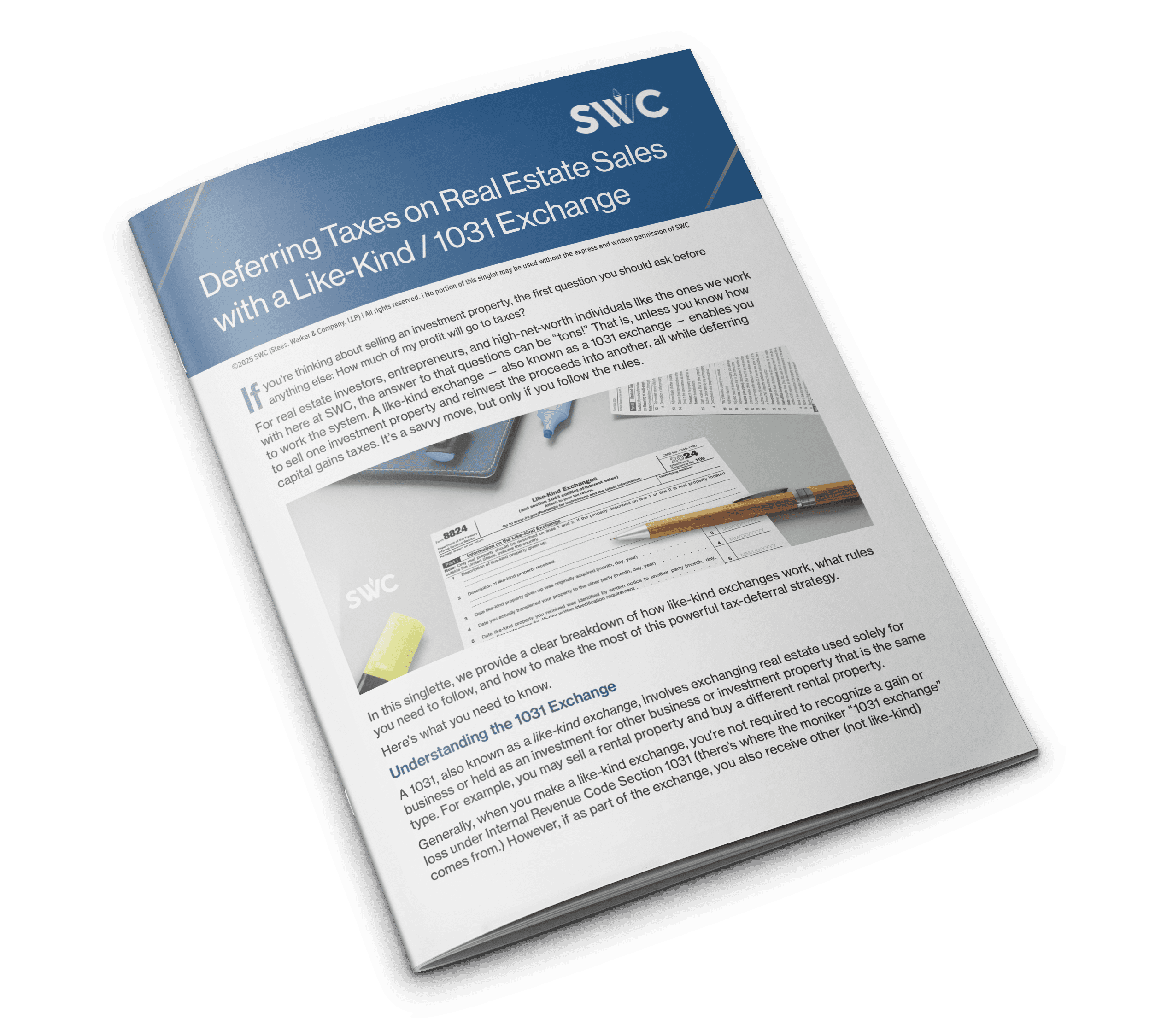 Deferring Taxes on Real Estate Sales with a Like-Kind / 1031 Exchange