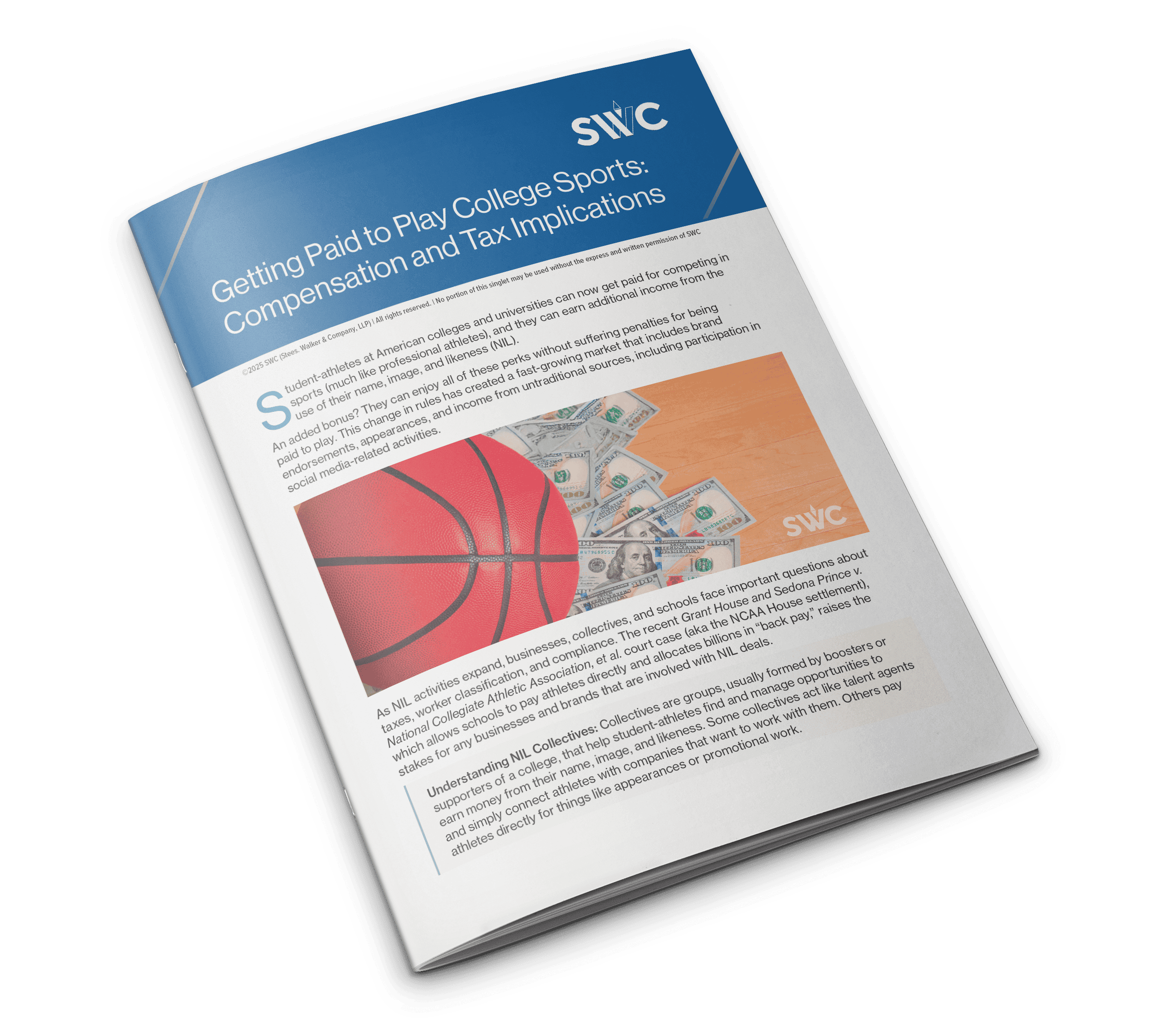 Getting Paid to Play College Sports: Compensation and Tax Implications